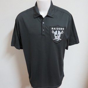 S-2XL Gray Raiders Nike Dri-Fit Men's #30L Polo Shirt